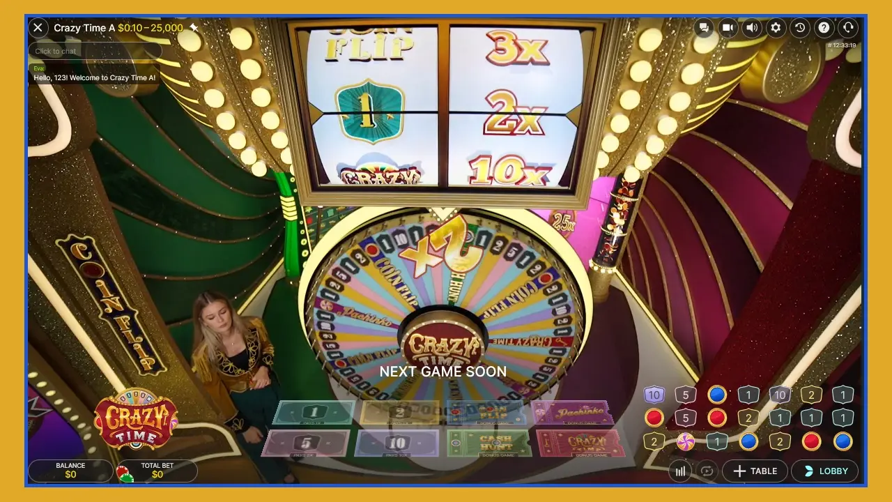 Beneficios de jugar Crazy Time
